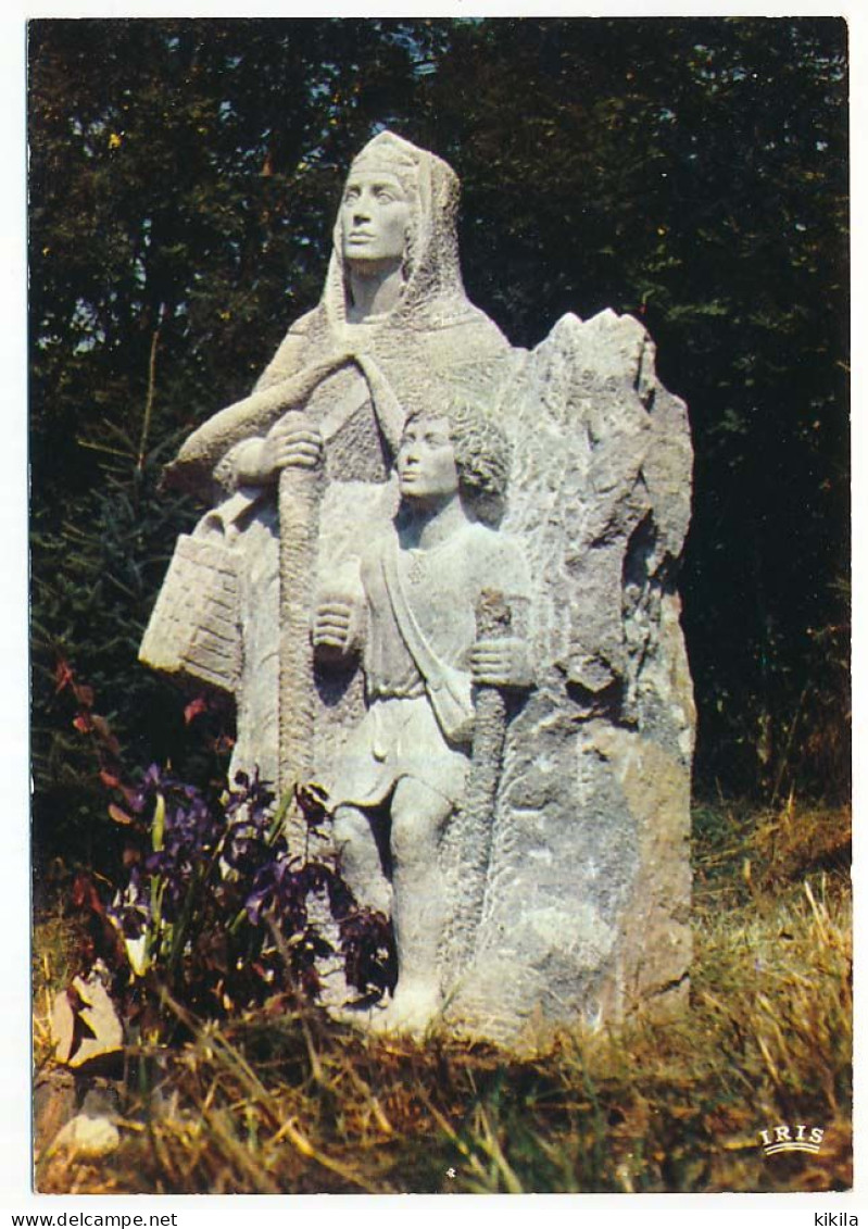 CPSM / CPM 10.5 X 15 Hautes Pyrénées ARREAU Notre-Dame Des Monts Statue Sculpteur M. Pavec - Other & Unclassified