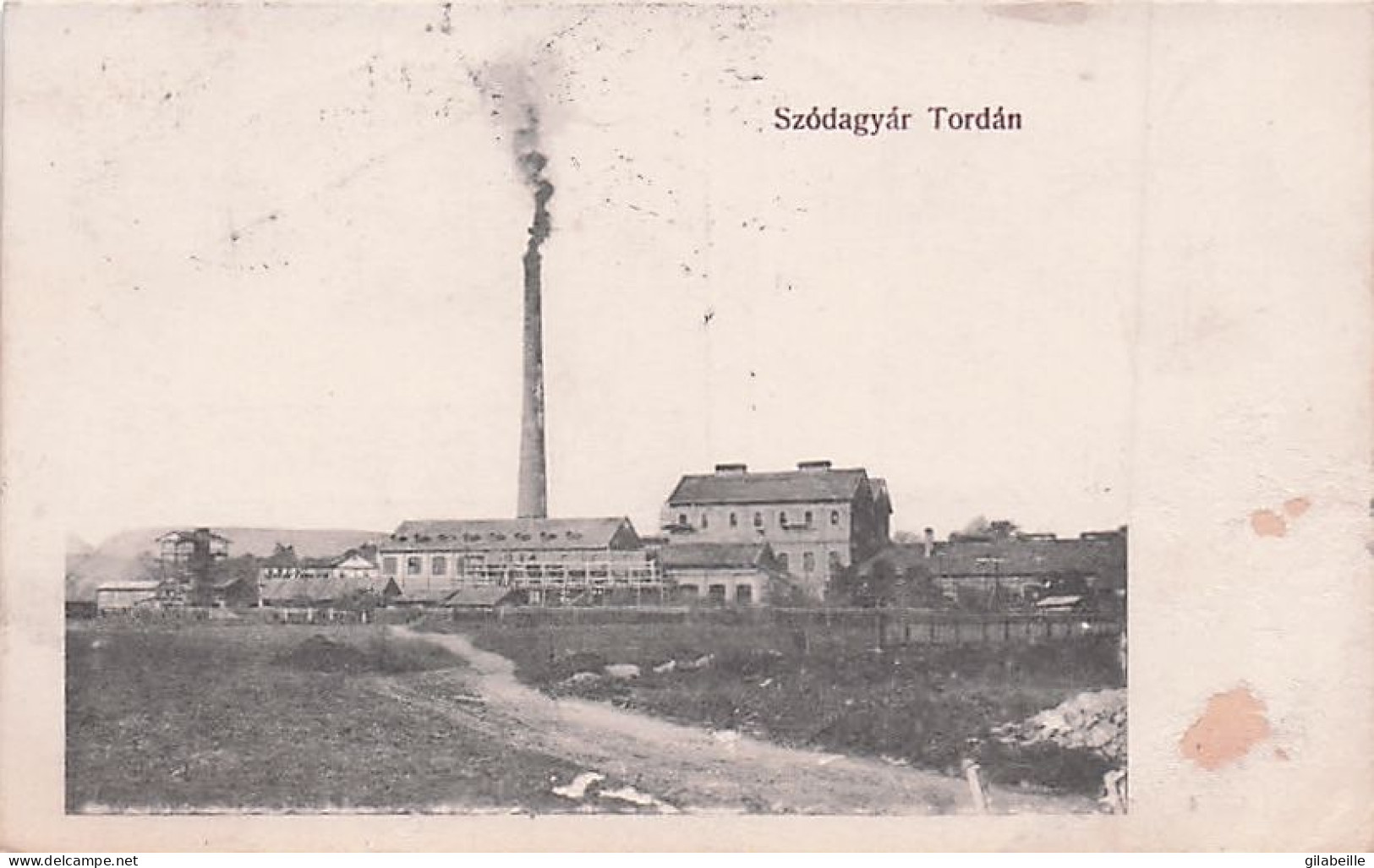 TORDAN - TURDA -  Szodagyar - 1914 - Rumänien