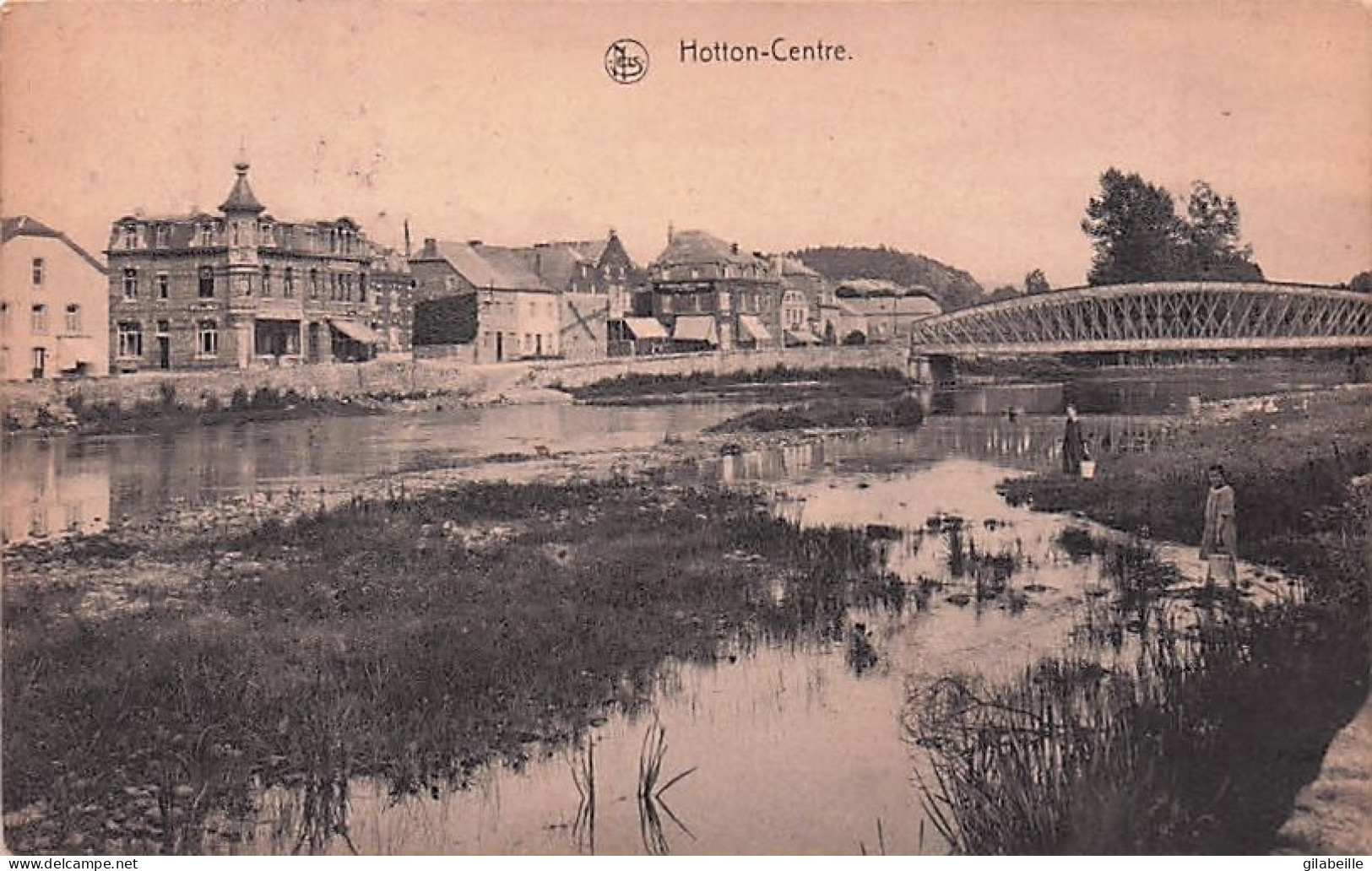 HOTTON - Centre - 1925 - Hotton