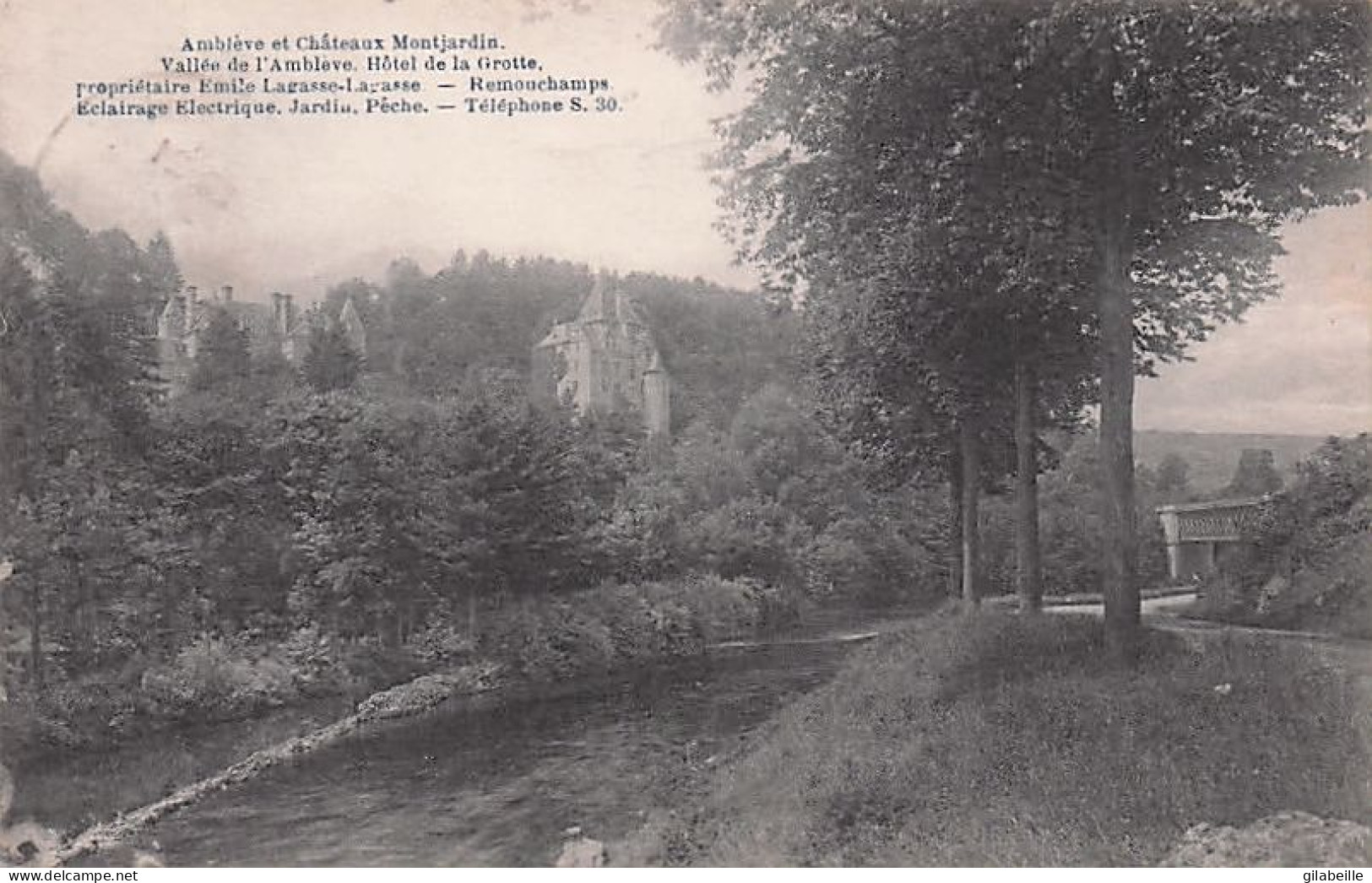 Remouchamps - Vallée De L'Amblève - Amblève Et Chateaux De Montjardin - Aywaille