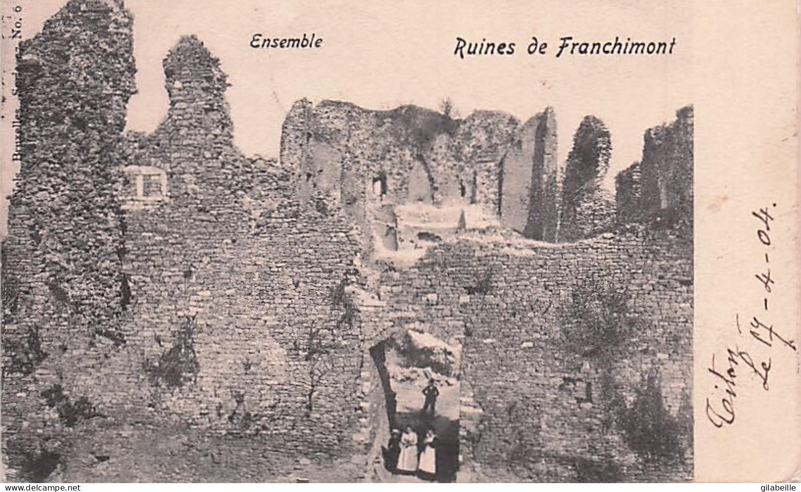 Theux - Ruines De FRANCHIMONT - LOT 2 CARTES - Theux