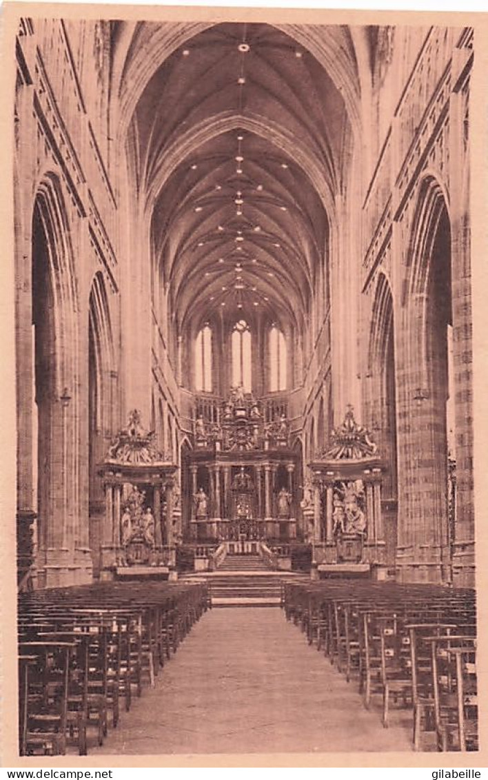 SAINT HUBERT - la basilique - interieur et exterieur - LOT 11 CARTES