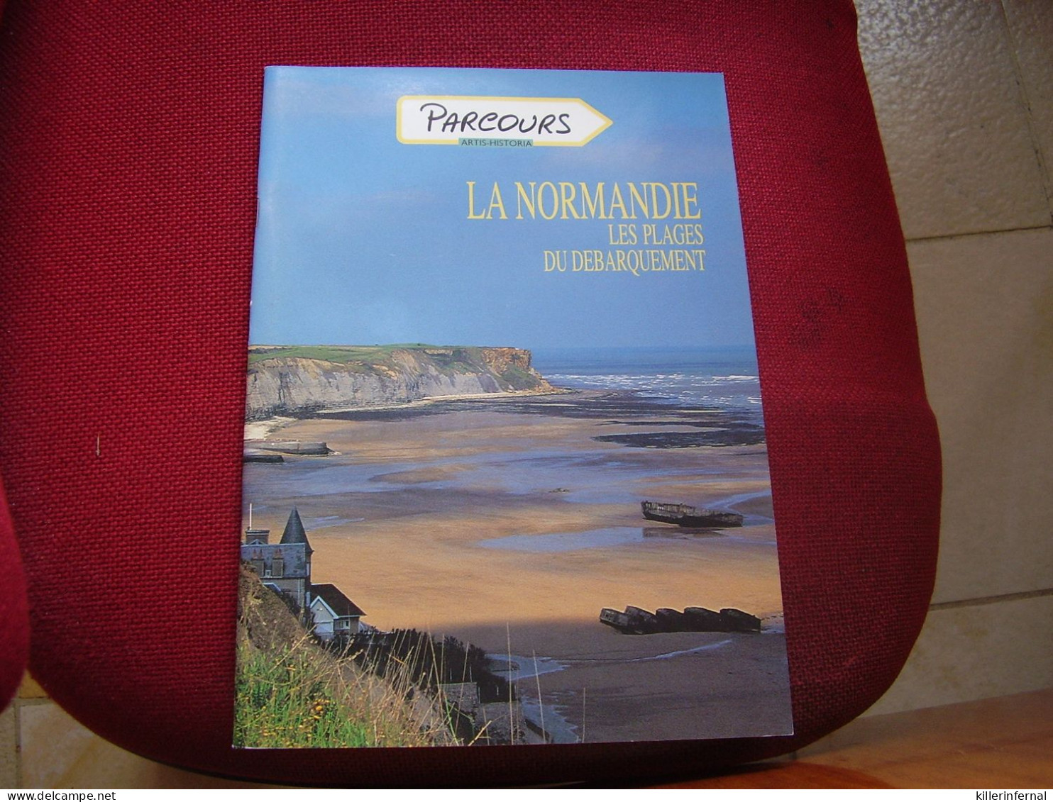 Album Chromos Images Vignettes Artis  Parcours ***  Normandie   *** - Albums & Catalogues