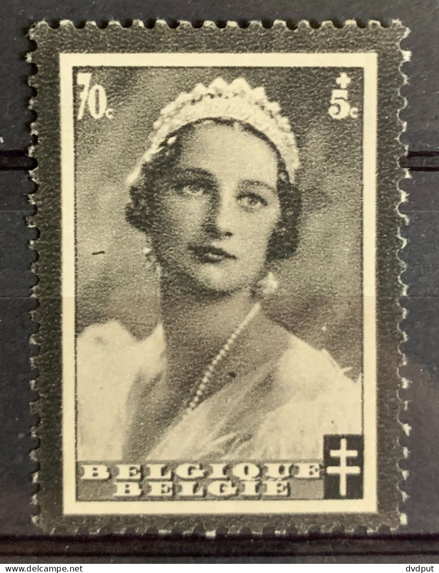 België, 1935, 415-V4, Postfris **, OBP 6.5€ - 1931-1960