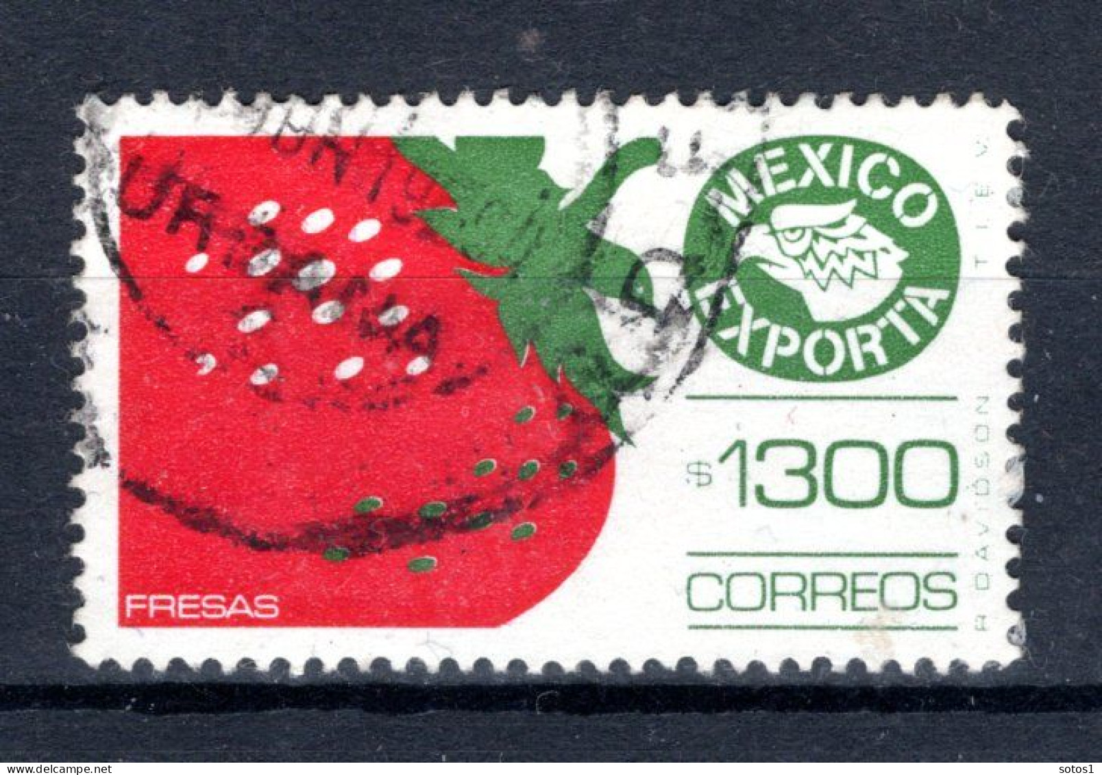 MEXICO Mi. 2159° Gestempeld 1990 - Mexiko