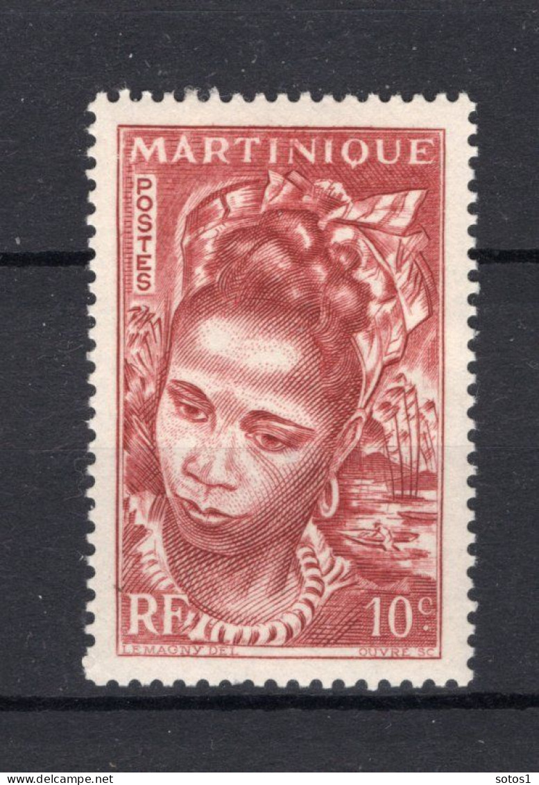 MARTINIQUE Yt. 226 MH 1947 - Unused Stamps