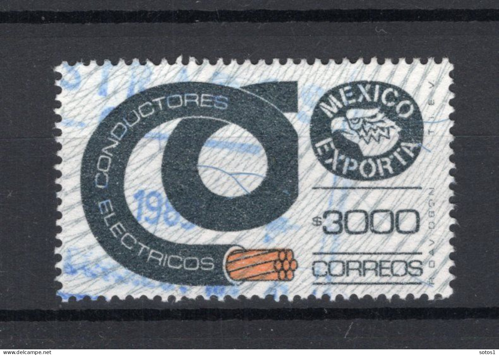 MEXICO Yt. 1248° Gestempeld 1988 - Mexico