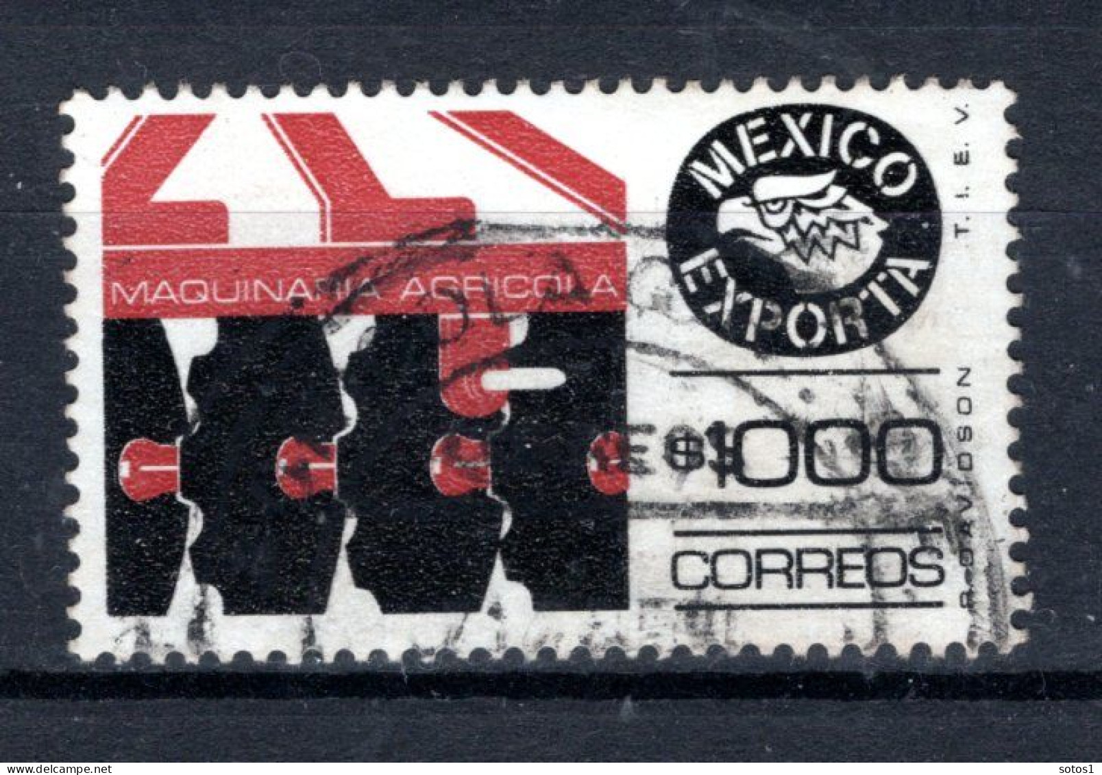 MEXICO Yt. 1246° Gestempeld 1988 - Mexico