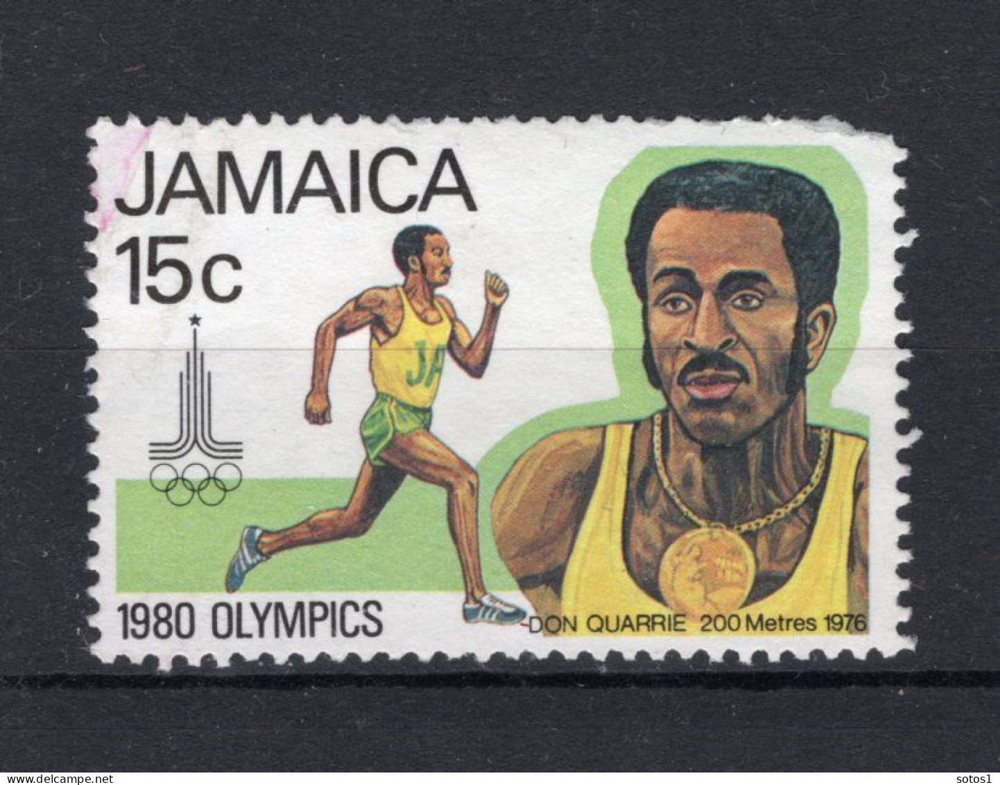 JAMAICA Yt. 495 MH 1980 - Jamaique (1962-...)