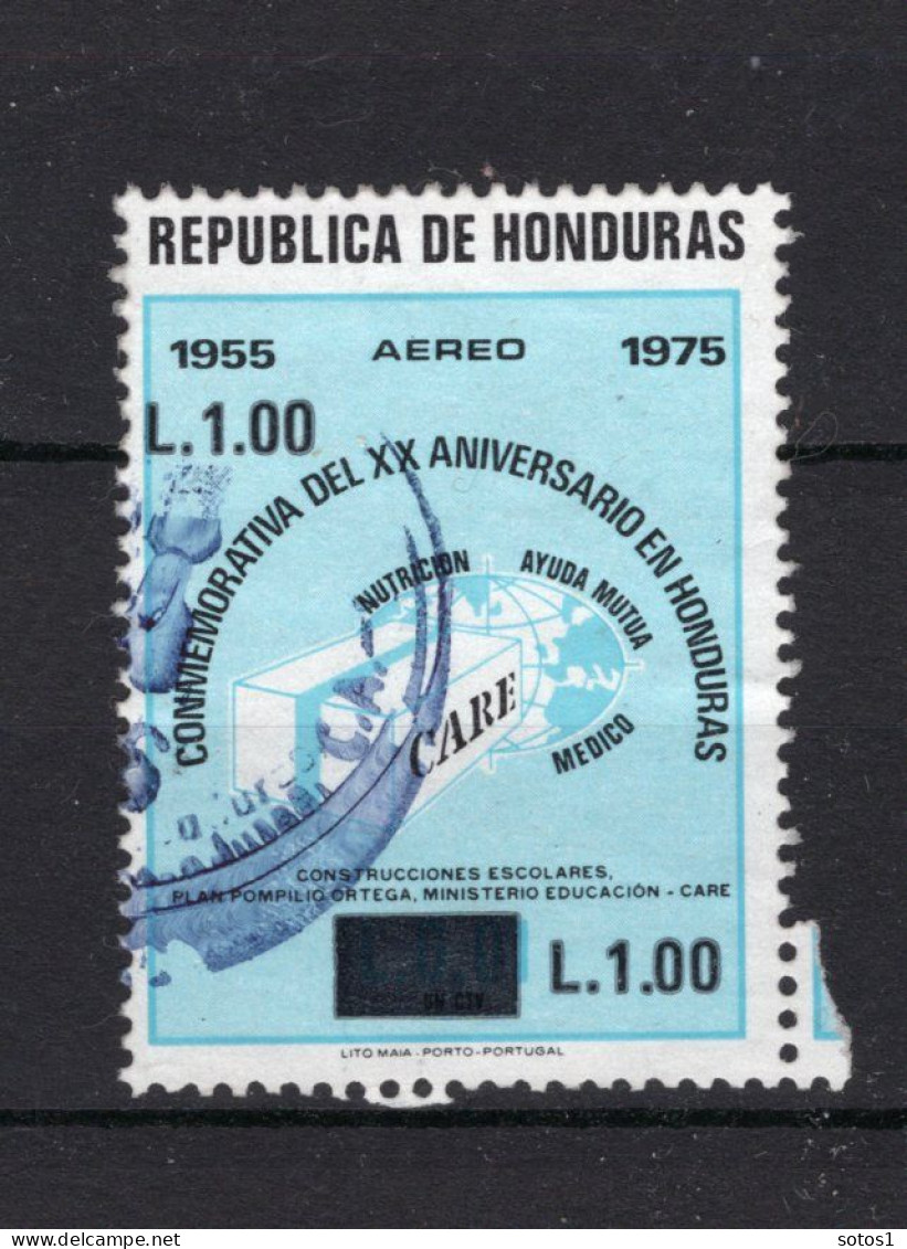 HONDURAS Yt. 698° Gestempeld Luchtpost 1986 - Honduras