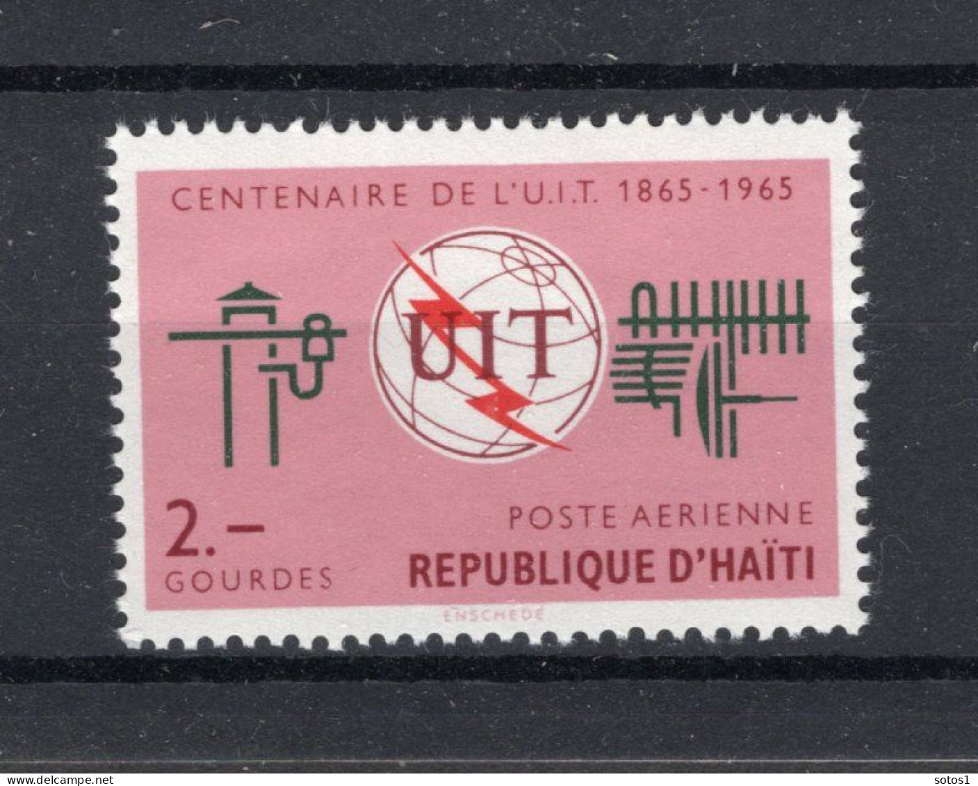 HAITI Yt. PA314 MNH Luchtpost 1965 - Haïti