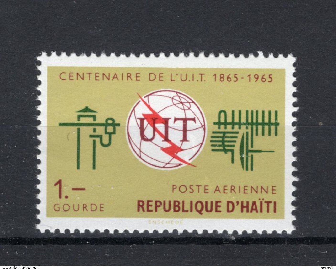 HAITI Yt. PA312 MNH Luchtpost 1965 - Haïti