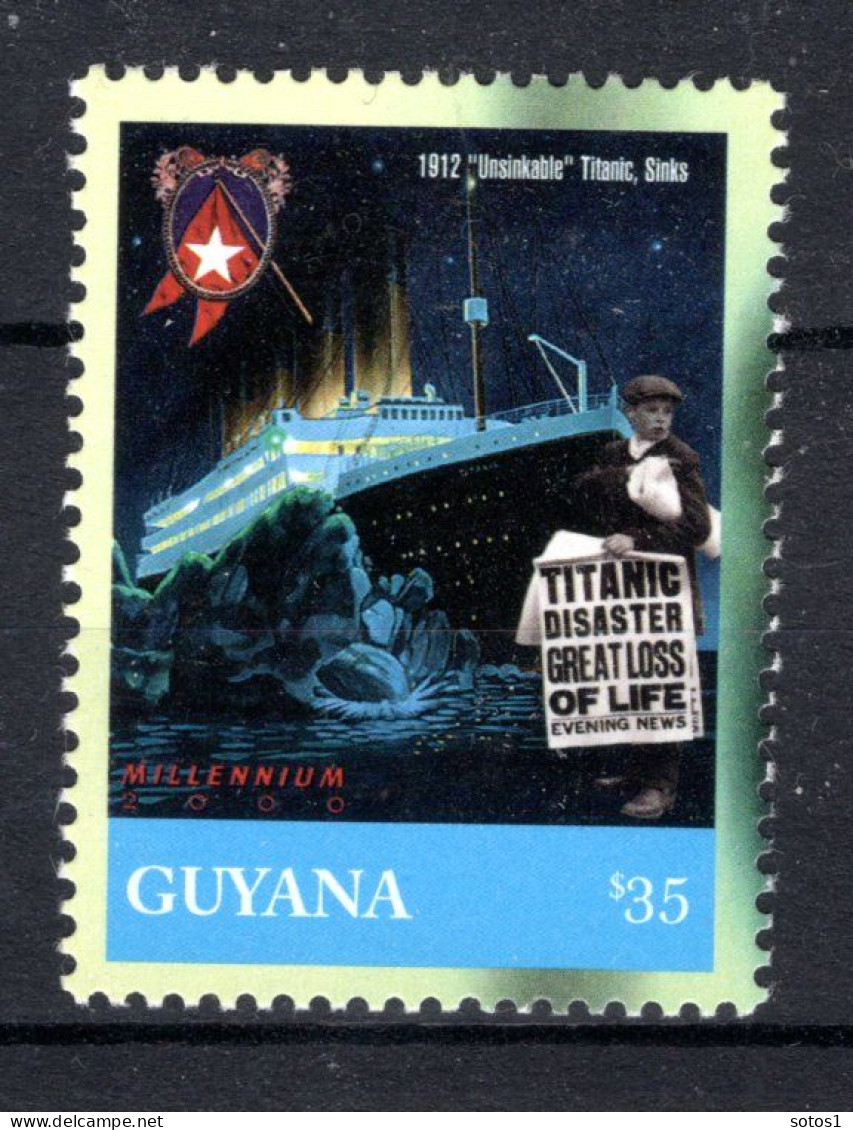 GUYANA Yt. 5002 MNH 1999 - Guiana (1966-...)