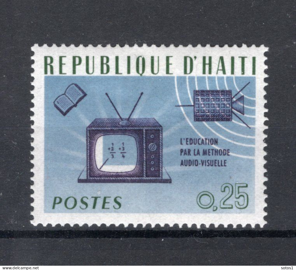 HAITI Yt. 566 MH 1966 - Haïti