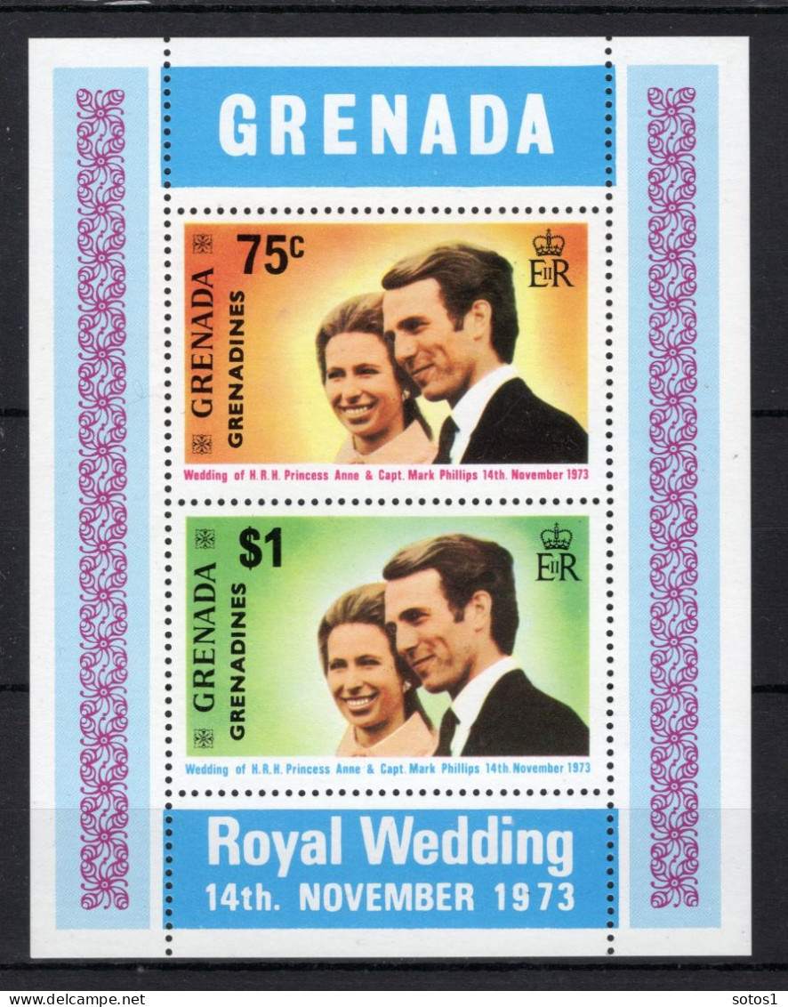 GRENADA Yt. F28 MNH Blok 1973 - Grenada (...-1974)