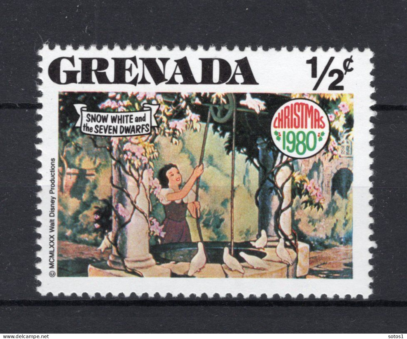 GRENADA Yt. 950 MNH 1980 - Grenada (1974-...)