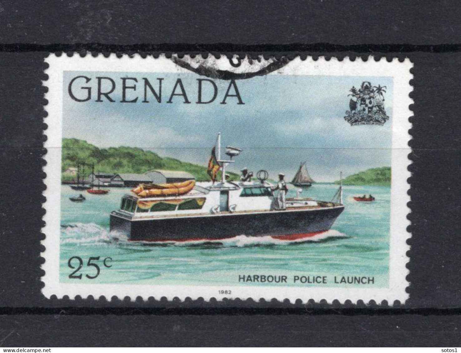 GRENADA Yt. 1022° Gestempeld 1982 - Grenada (1974-...)