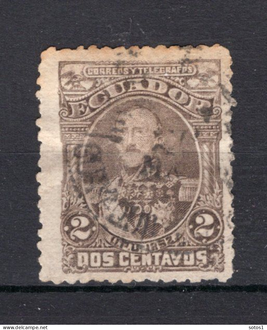 ECUADOR Yt. 20° Gestempeld 1892 - Equateur