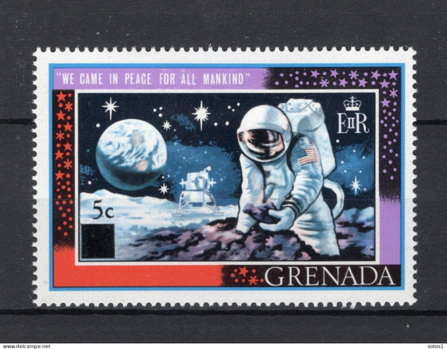 GRENADA Yt. 339 MH 1970 - Granada (...-1974)
