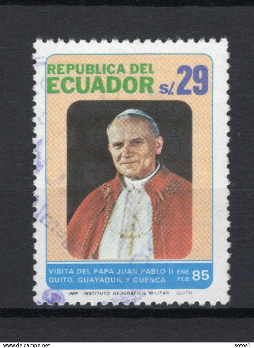 ECUADOR Yt. 1069° Gestempeld 1985 - Ecuador