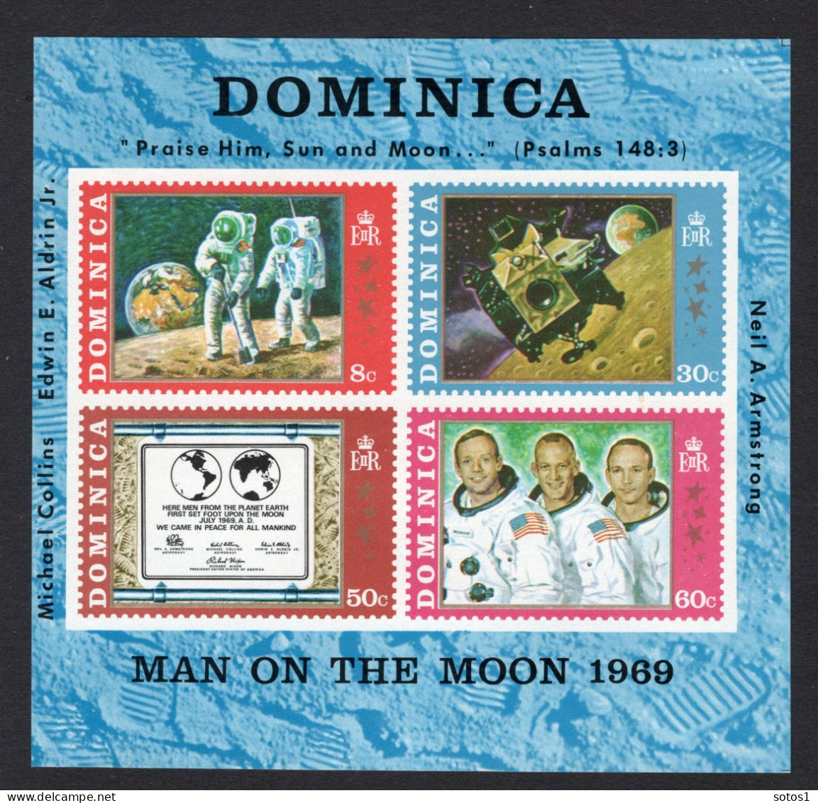 DOMINICA Yt. BF2 MH 1970 - Dominica (...-1978)