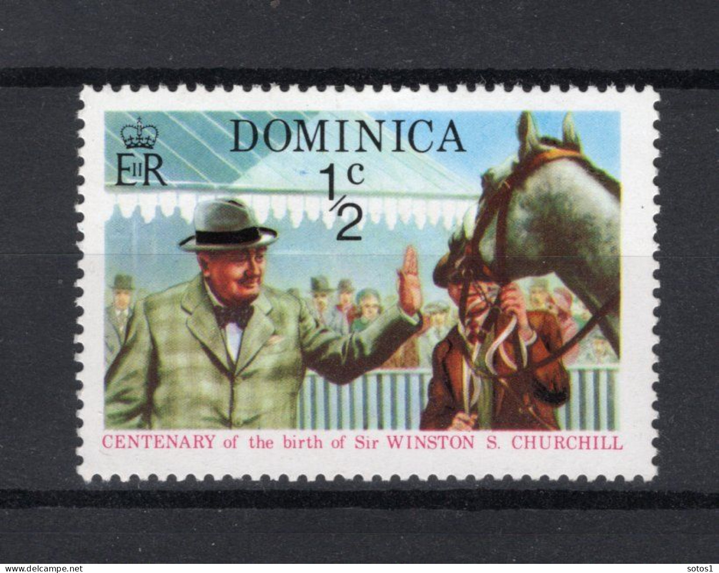 DOMINICA Yt. 396 MNH 1974 - Dominica (...-1978)