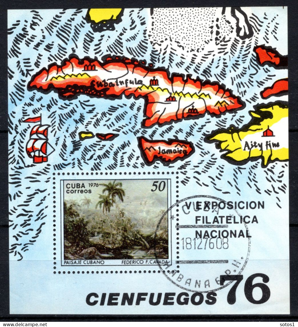 CUBA Yt. BF47 MNH 1976 - Unused Stamps