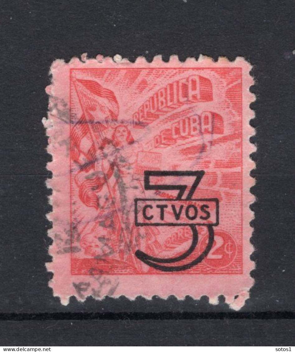 CUBA Yt. 395° Gestempeld 1953 - Used Stamps