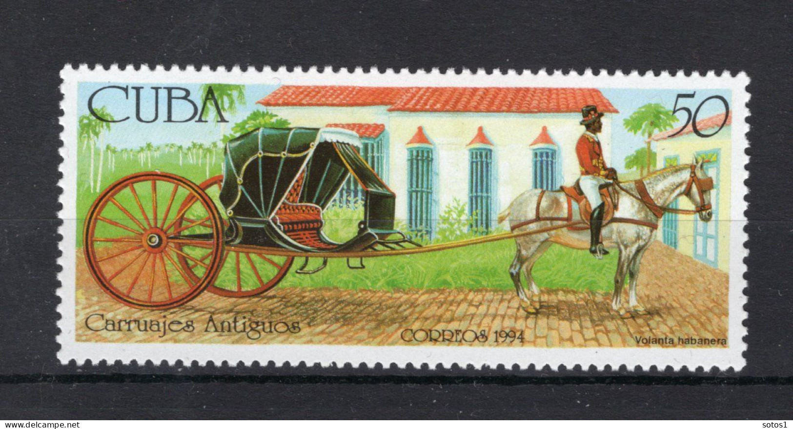 CUBA Yt. 3369 MNH 1994 - Unused Stamps