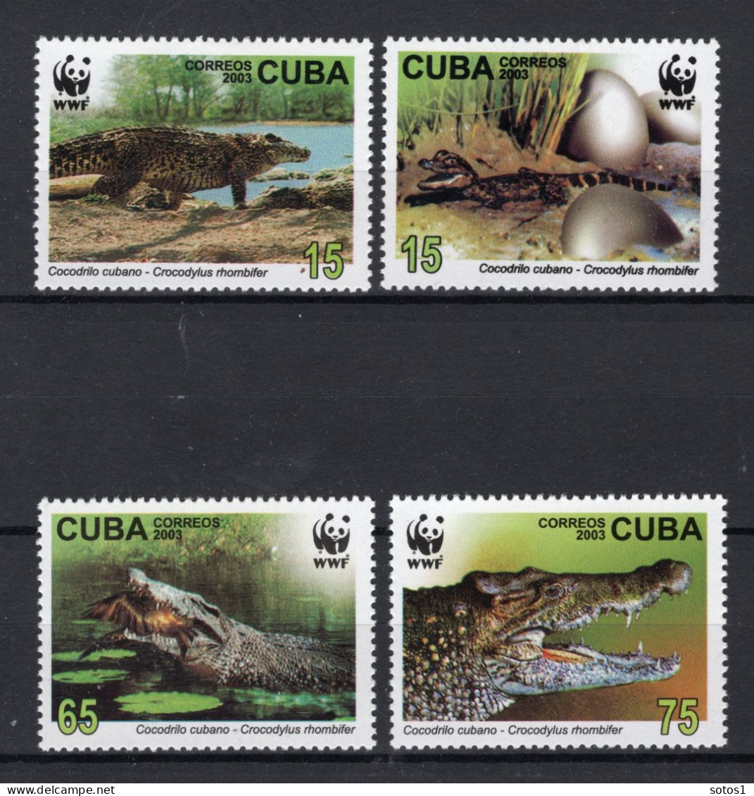 CUBA Yt. 4117/4118 MNH 2003 - Unused Stamps