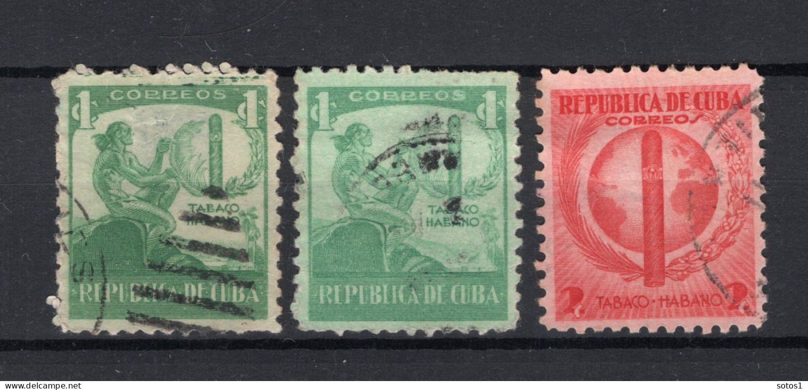 CUBA Yt. 257/258° Gestempeld 1939 - Used Stamps