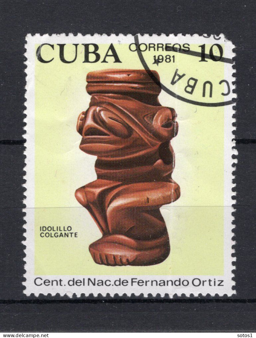 CUBA Yt. 2311° Gestempeld 1981 - Used Stamps