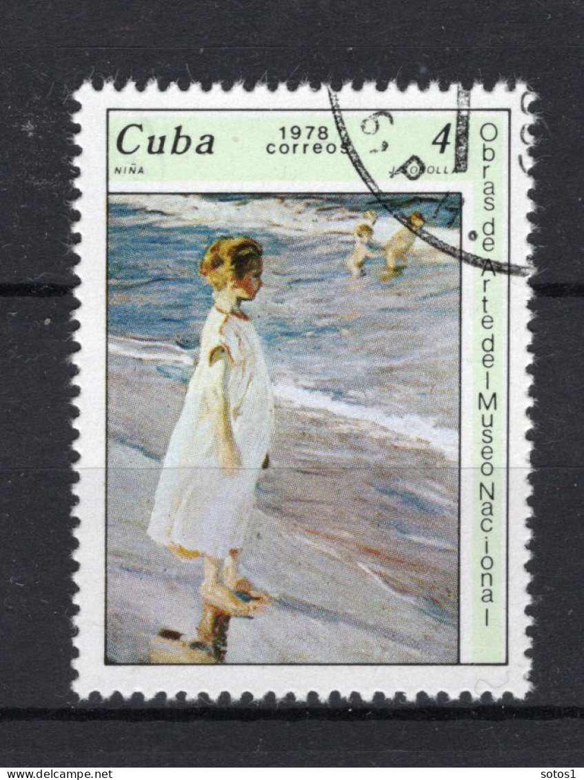 CUBA Yt. 2042° Gestempeld 1978 - Usados