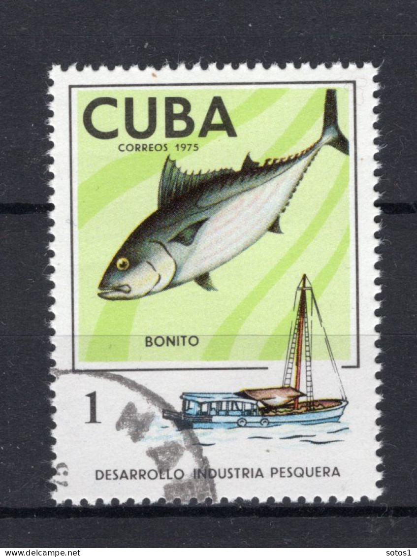 CUBA Yt. 1827° Gestempeld 1975 - Oblitérés