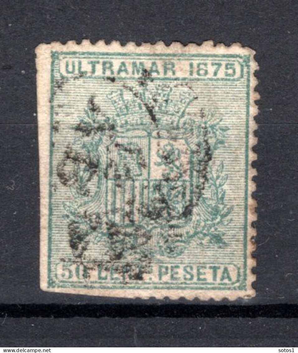 CUBA Yt. 11° Gestempeld 1875 - Kuba (1874-1898)