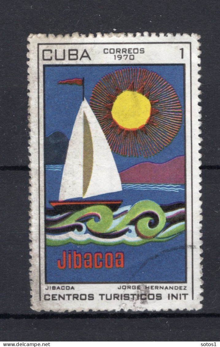 CUBA Yt. 1368° Gestempeld 1970 - Used Stamps