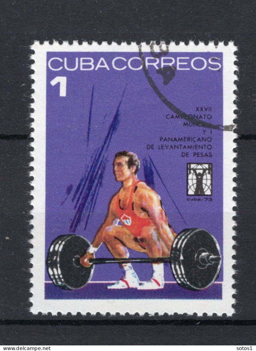 CUBA Yt. 1701° Gestempeld 1973 - Used Stamps