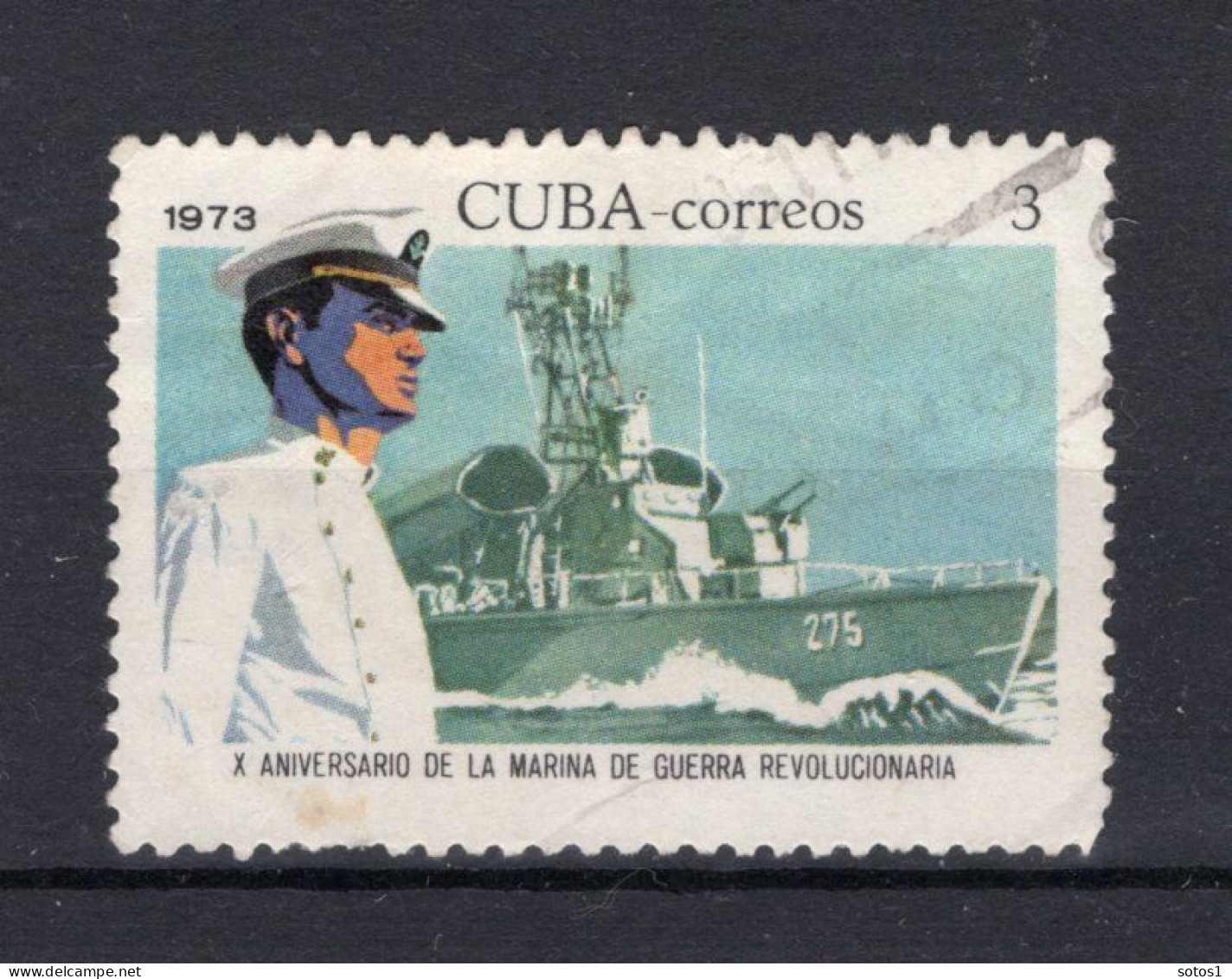 CUBA Yt. 1708° Gestempeld 1973 - Usados