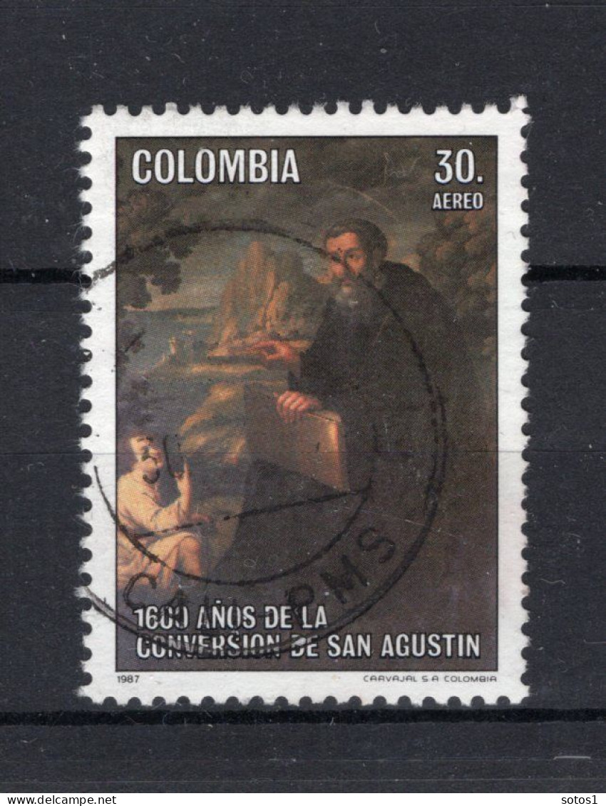 COLOMBIA Yt. PA764° Gestempeld Luchtpost 1987 - Colombia
