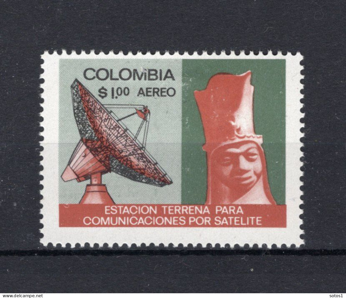 COLOMBIA Yt. PA505 MH Luchtpost 1970 - Colombie