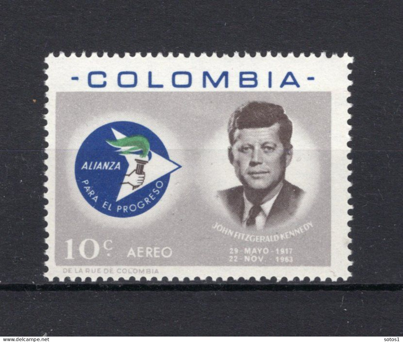 COLOMBIA Yt. PA438 MNH Luchtpost 1963 - Colombia