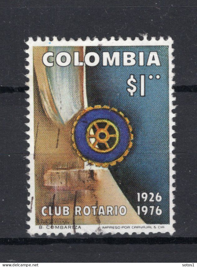 COLOMBIA Yt. 701° Gestempeld 1977 - Colombia