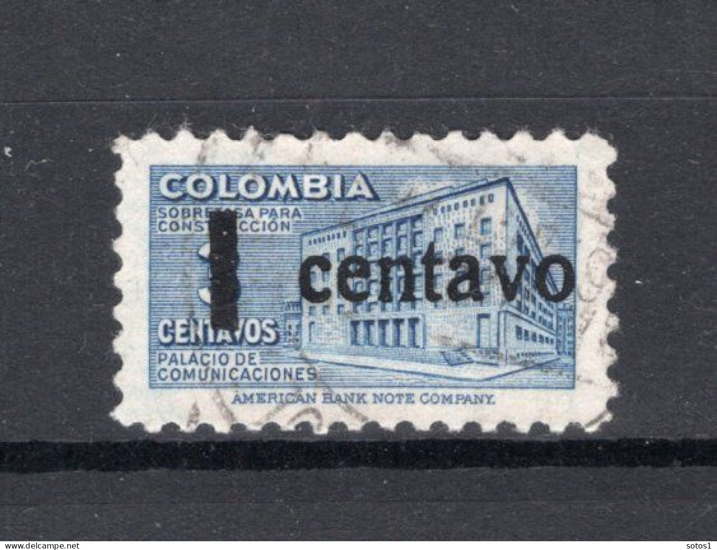 COLOMBIA Yt. 458° Gestempeld 1951 - Colombie