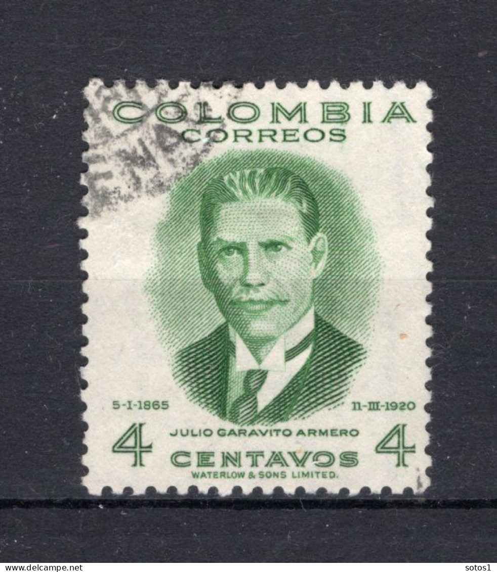 COLOMBIA Yt. 431° Gestempeld 1949 - Colombie