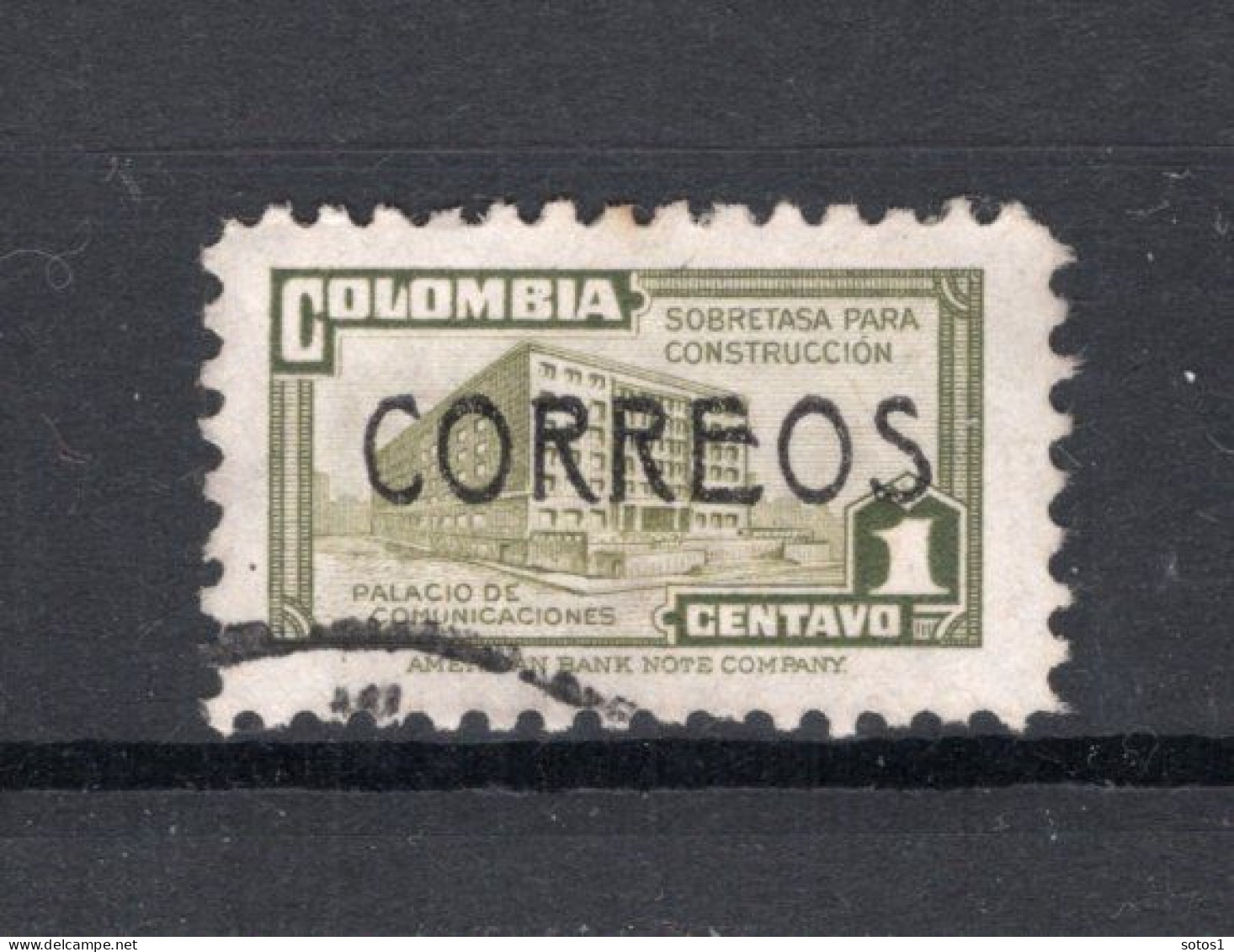 COLOMBIA Yt. 422° Gestempeld 1948 - Colombia
