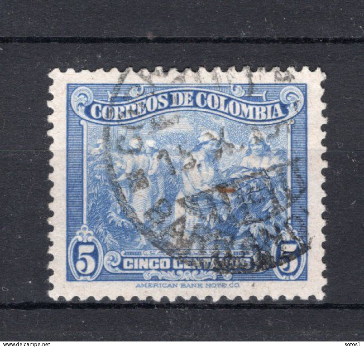 COLOMBIA Yt. 433° Gestempeld 1949 - Colombie