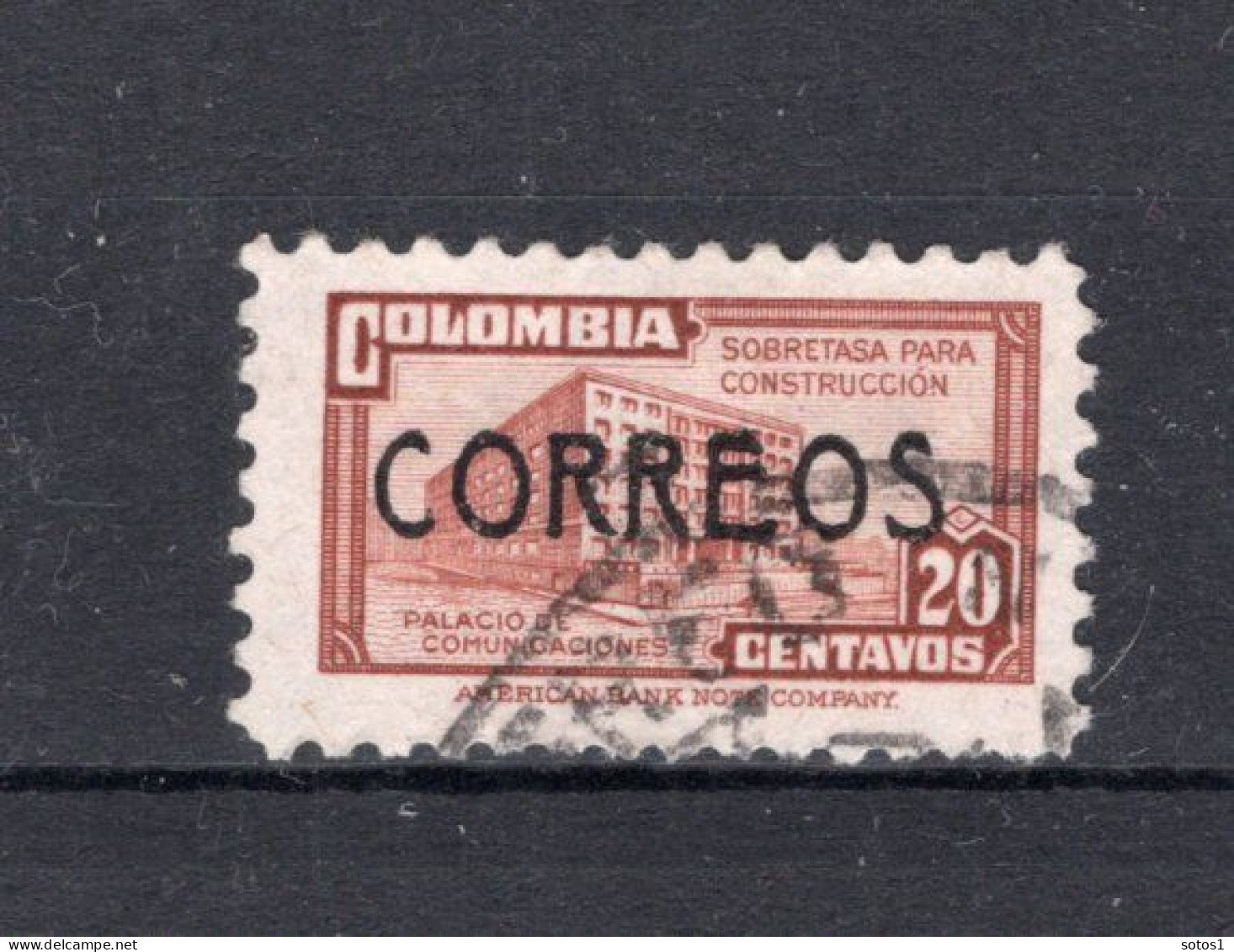 COLOMBIA Yt. 424° Gestempeld 1948 - Colombie
