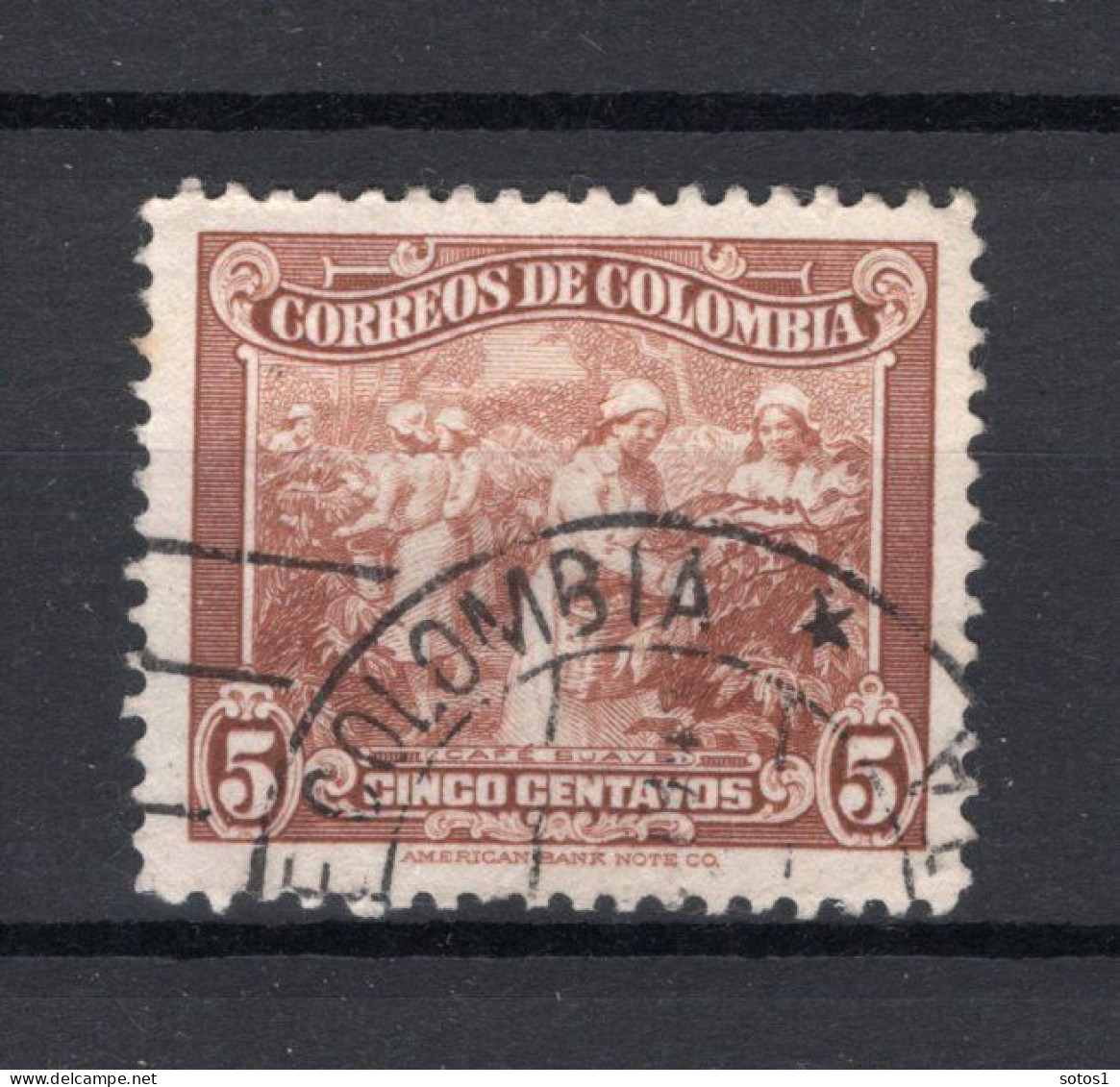 COLOMBIA Yt. 364° Gestempeld 1944-1945 - Colombie