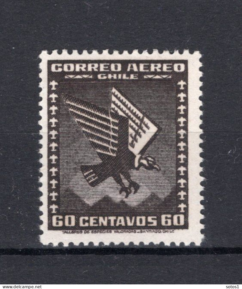CHILI Yt. PA93 MNH Luchtpost 1944-1954 - Chile