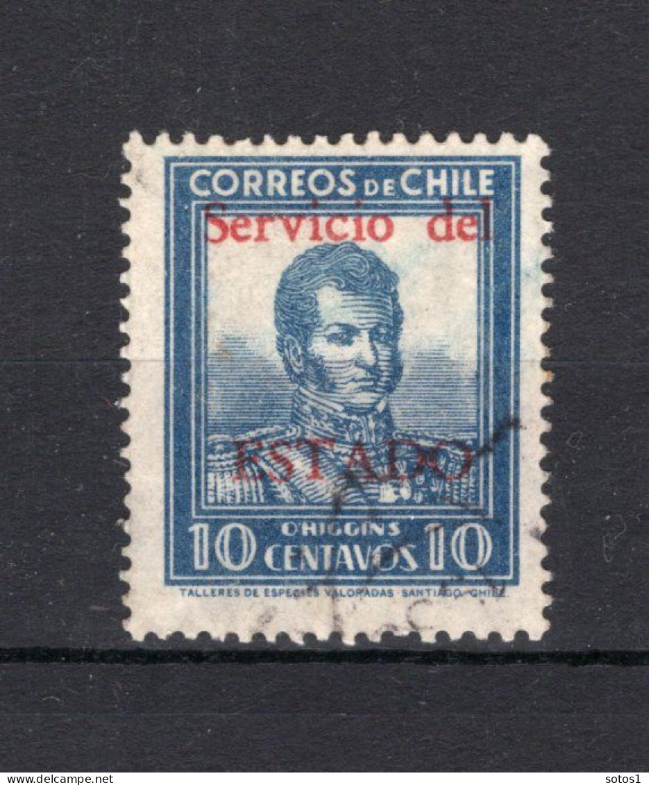 CHILI Yt. S38° Gestempeld Dienstzegel 1932-1934 - Chili
